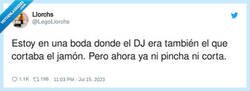 Enlace a El downgrade del DJ, por @LegoLlorchs