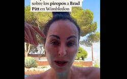 Enlace a La opinión de Ana Milán tras ver las virales imágenes de Brad Pitt en Wimbledon