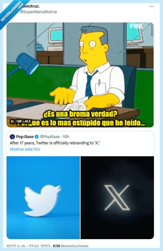 x,twitter,los simpson