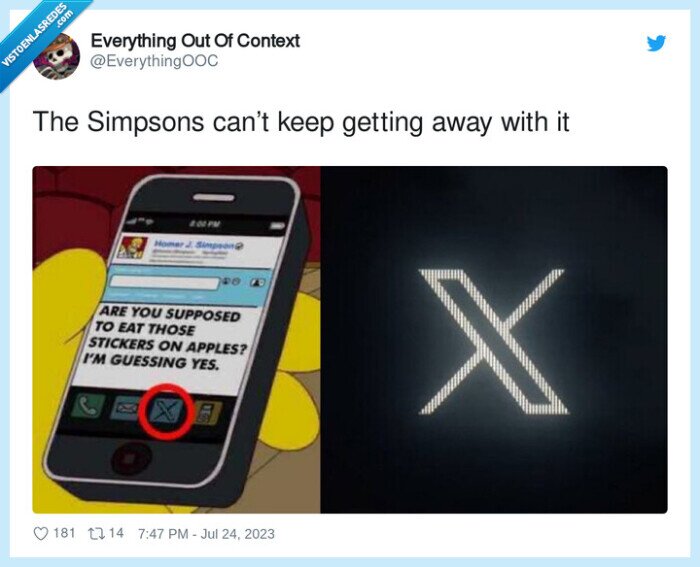 1451445 - Los Simpson ya lo predijeron, por @EverythingOOC