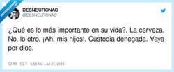 Enlace a Hay que ir más preparado a juicio, por @DESNEURONAO