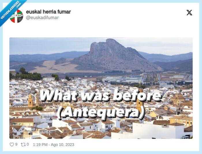 antequera,what was before,traducción