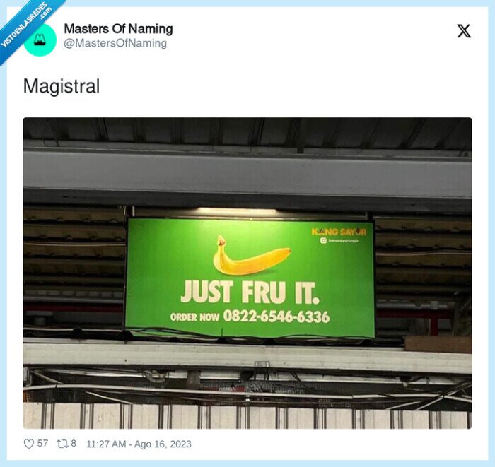 magistral,just do it,slogan,banana,nike