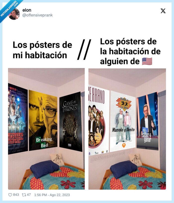 posters,habitacion,usa