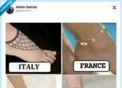 Enlace a Distintos tipos de pulserita para los pies, por @galiindo13