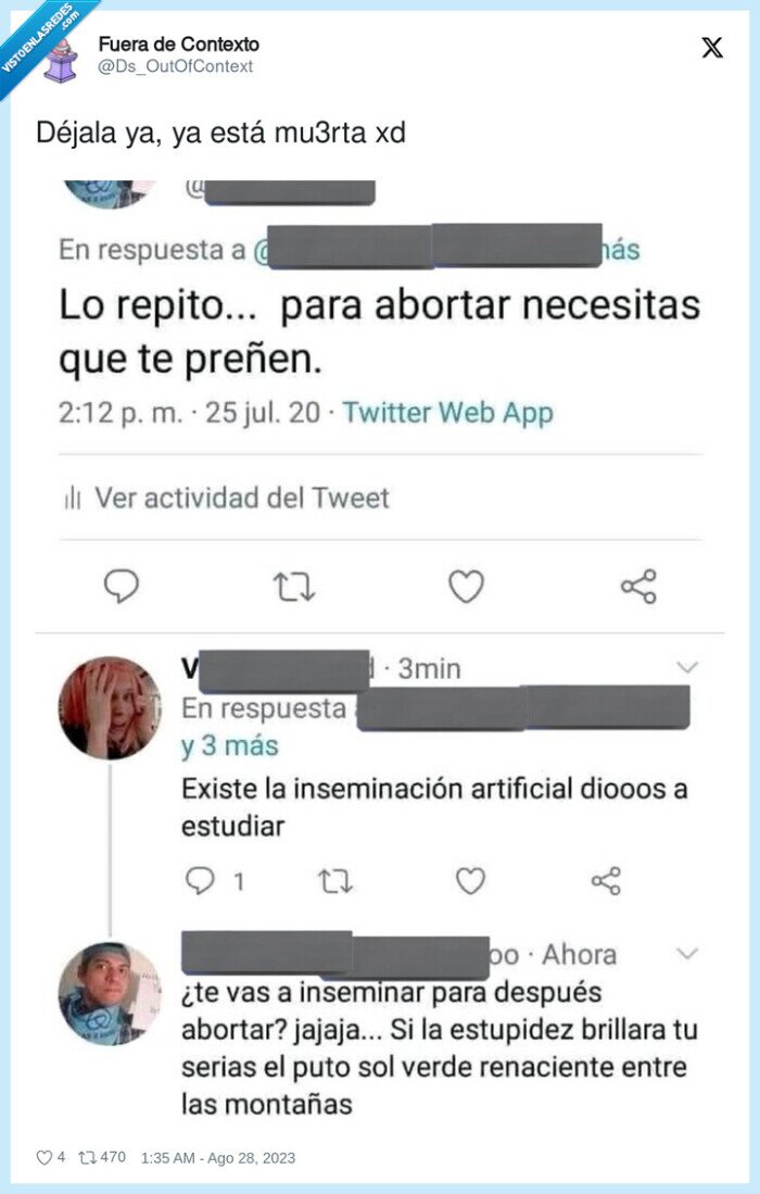 aborto,inseminación artificial