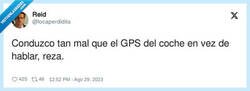 Enlace a El GPS, por @locaperdidita