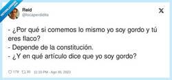 Enlace a Tocará estudiarte la Constitución, por @locaperdidita