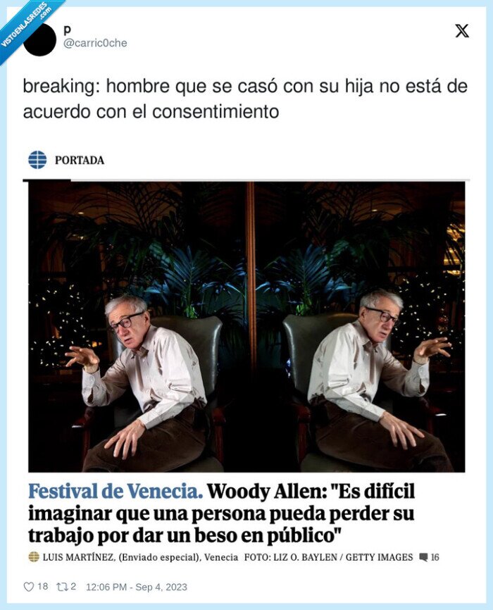 consentimiento,wooly allen,rubiales