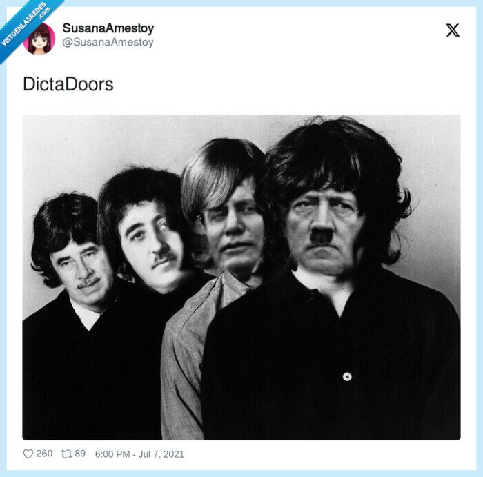 dictadoors,the doors,dictadores