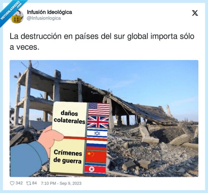 destrucción,países,importar,global