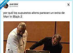 Enlace a Los aliens mostrados por Mexico son un extra de Men In Black 2, por @JordiWild