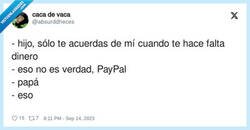 Enlace a Paypal paypal, por @absurddheces