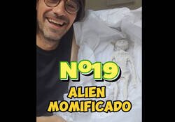 Enlace a Ahora que está de moda, el crack de @JordiCruzPerez nos enseña cómo hacer tu Alien Momificado