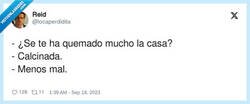 Enlace a Casi nada, por @locaperdidita