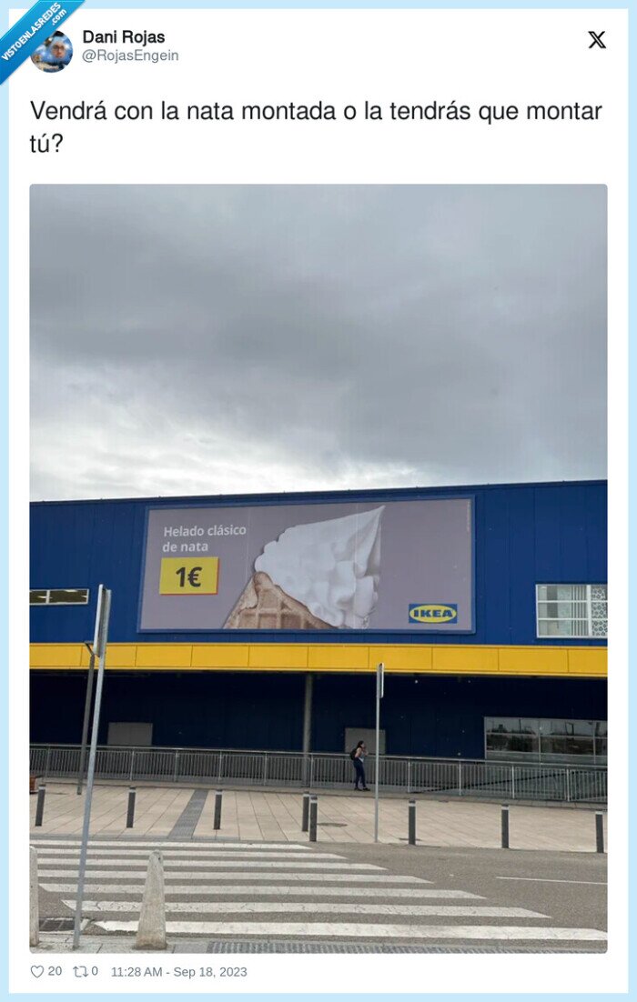 1463671 - Deberías saber que en IKEA no venden nada montado, por @RojasEngein