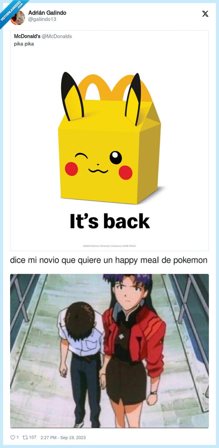 pokemon,novio,happy meal