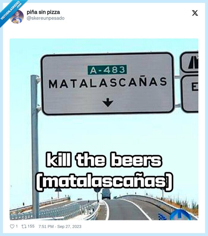 kill the beers,matalascañas