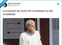 Enlace a La transición de Jonah Hill a Aristóteles ha sido completada., por @Roybattyforever