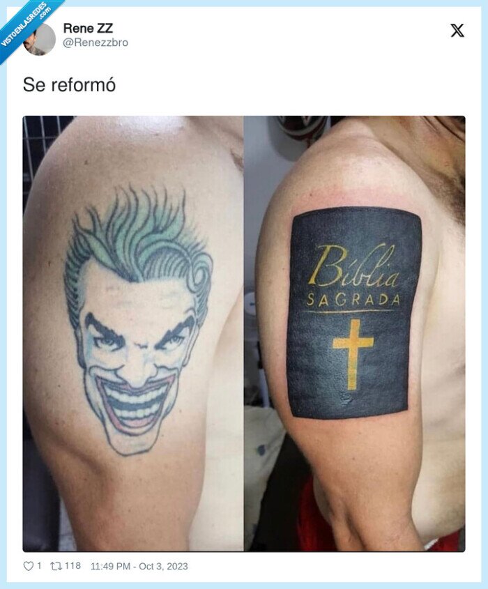 1470379 - De Joker a Jesús, por @Renezzbro
