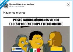 Enlace a Latinoamérica es otro rollo, por @nacional_memes