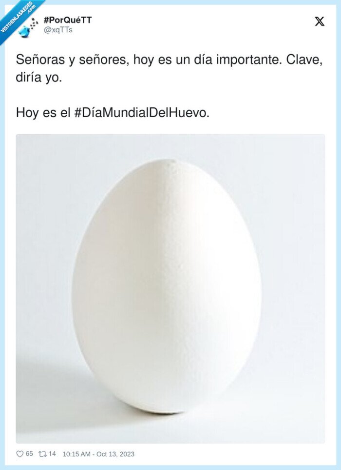 dia mundial,huevo