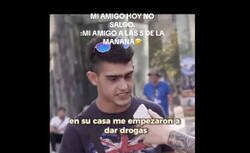 Enlace a Chico cuenta una experiencia cercana a la muerte y menuda fumada el chaval