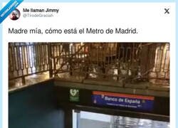 Enlace a Madre mía, cómo está el Metro de Madrid, por @TirodeGraciah