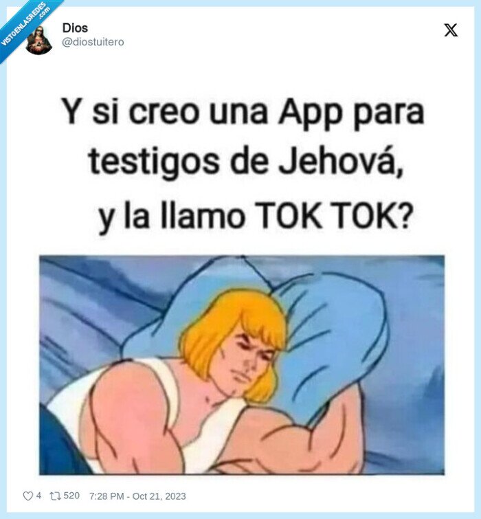 app,tok tok,puerta,testigos de jehova