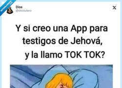 Enlace a Tok tok, por @diostuitero