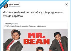 Enlace a Cuando Mr Bean se disfraza de Zapatero, por @caarlaamado