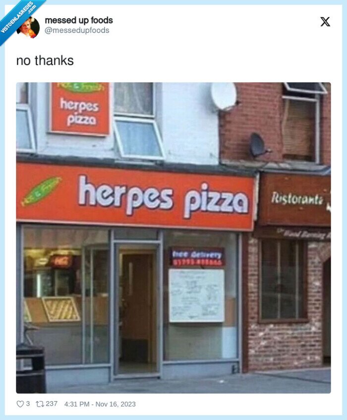herpes,pizza,cartel