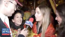 Enlace a El video viral en EEUU sobre lo que piensan tres chicas españolas de Pedro Sánchez