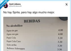 Enlace a ¿Qué bebida es similar al Sprite?, por @SantiLiebanaR