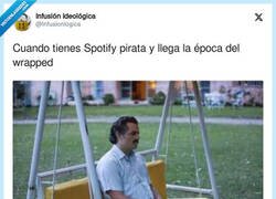 Enlace a Se vienen memes del Spotify wrapped, por @Infusionlogica