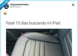Enlace a Buscando el iPad, por @elchapuzas