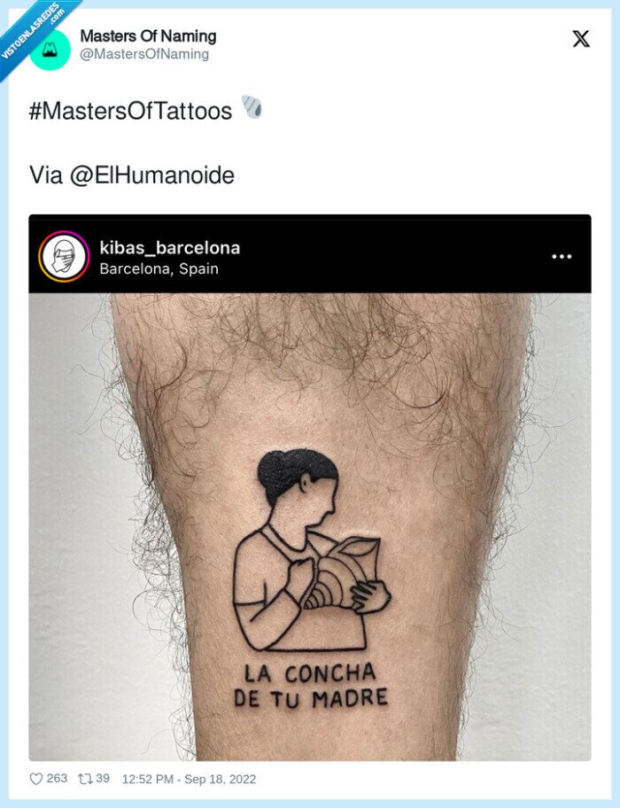 1488463 - Argentino tatuando, por @MastersOfNaming