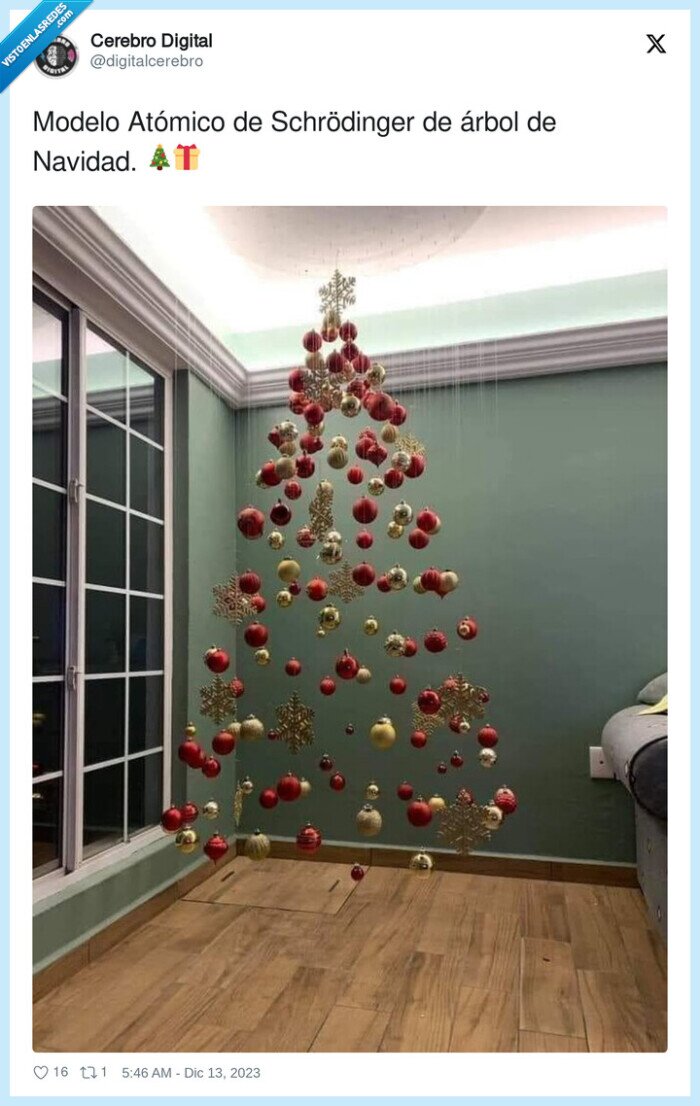 schrödinger,atómico,bolas,navidad,árbol
