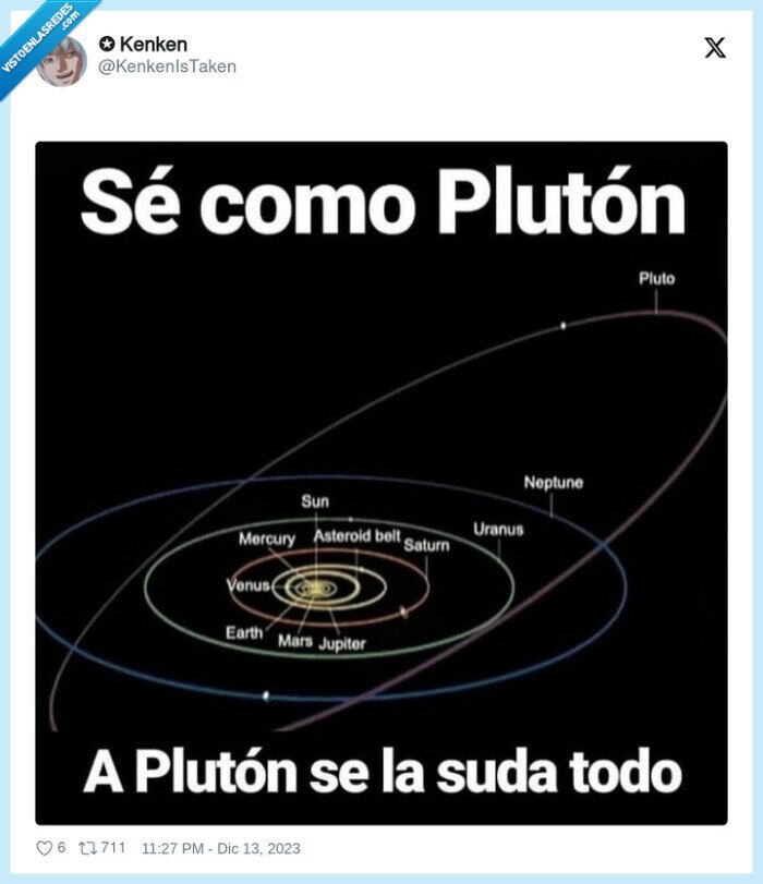 1494846 - Ojalá ser Plutón y poder ir a mi bola, por @KenkenIsTaken