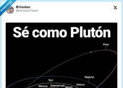 Enlace a Ojalá ser Plutón y poder ir a mi bola, por @KenkenIsTaken