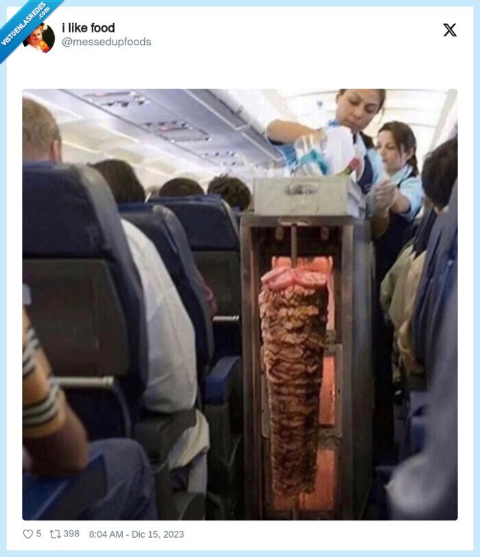 kebab,avion,pasillo