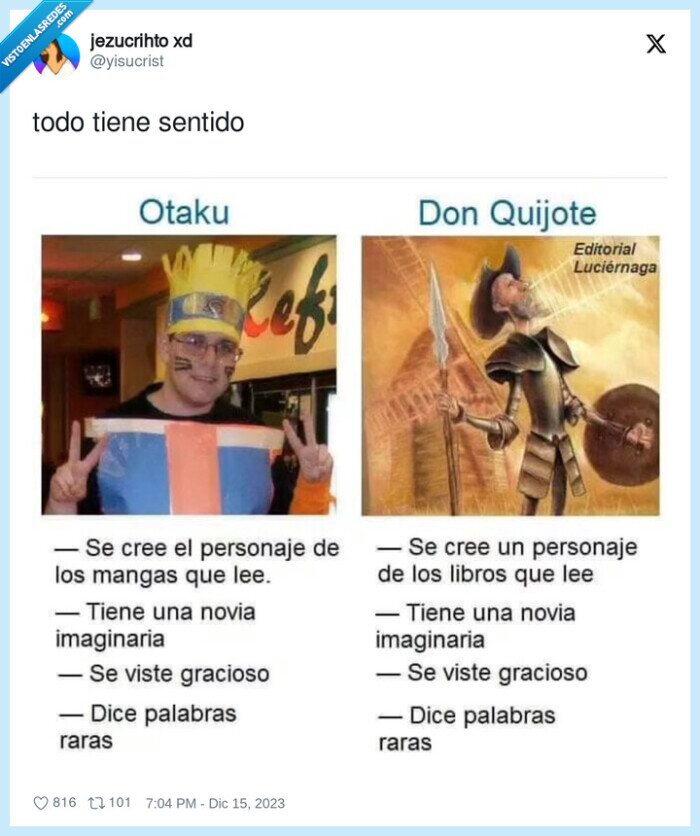 1495919 - Siempre de Don Quijote, por @yisucrist
