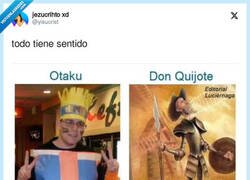 Enlace a Siempre de Don Quijote, por @yisucrist