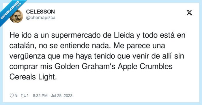 1497919 - Golden Graham's Apple Crumbles Cereals Light, por @chemapizca