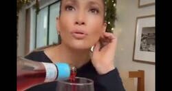 Enlace a Ojalá tener el mood que lleva Jennifer Lopez para Navidad
