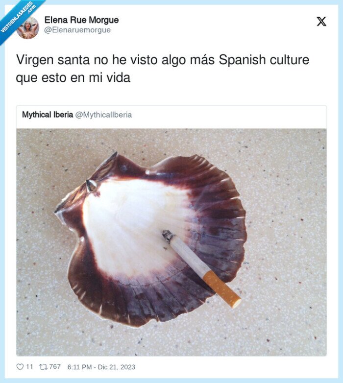 spanish culture,virgen santa,piti,concha