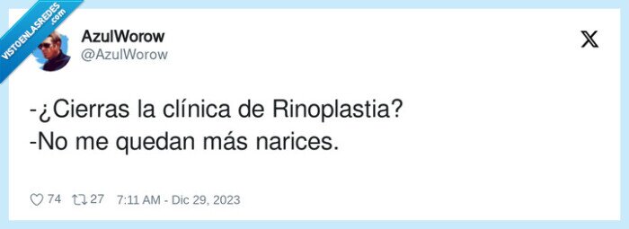 1503642 - Rinoplastia, por @AzulWorow