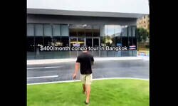 Enlace a Por 400 dólares al mes, tienes esta fantasía de piso en Bangkok