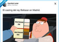 Enlace a El casting del rey Baltasar en Madrid, por @Doc_Hannibal