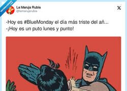 Enlace a Todos los lunes son iguales, por @lamarujarubia